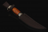 Нож "Промысловый" Bohler N690, рукоять карельская береза. 